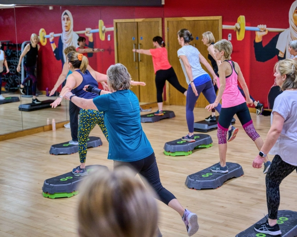 New Group Exercise Launch Day