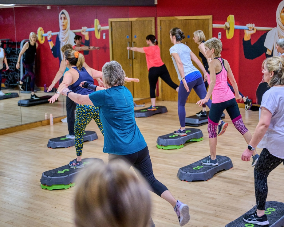 New Group Exercise Launch Day